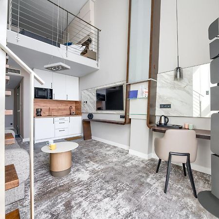 Apartamentyprzymorzu Marine***** Apartament Dwupoziomowy Z Widokiem Na Morze Kolobrzeg Dış mekan fotoğraf