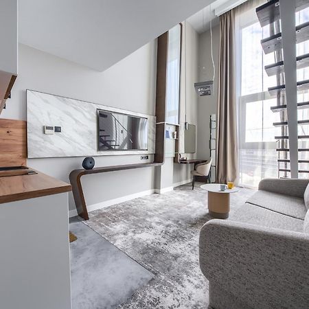 Apartamentyprzymorzu Marine***** Apartament Dwupoziomowy Z Widokiem Na Morze Kolobrzeg Dış mekan fotoğraf