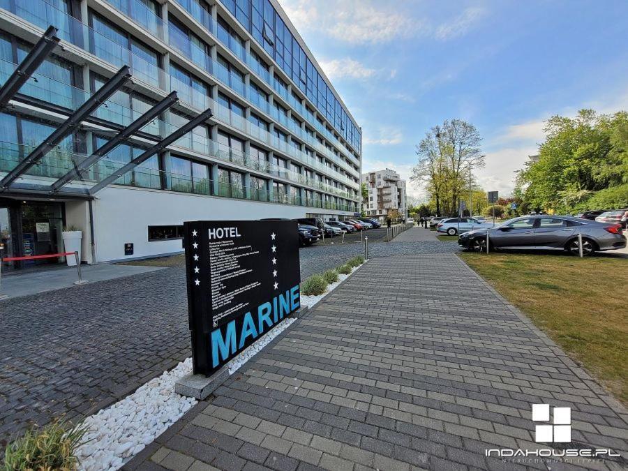 Apartamentyprzymorzu Marine***** Apartament Dwupoziomowy Z Widokiem Na Morze Kolobrzeg Dış mekan fotoğraf