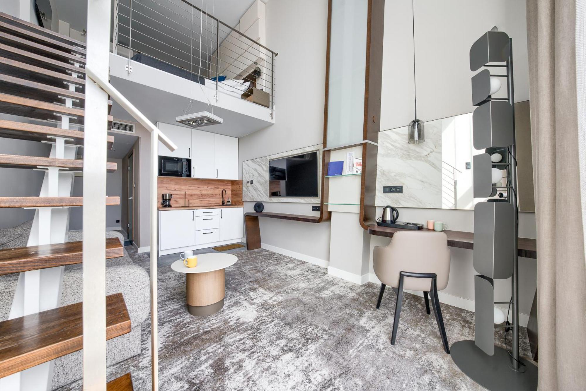 Apartamentyprzymorzu Marine***** Apartament Dwupoziomowy Z Widokiem Na Morze Kolobrzeg Dış mekan fotoğraf