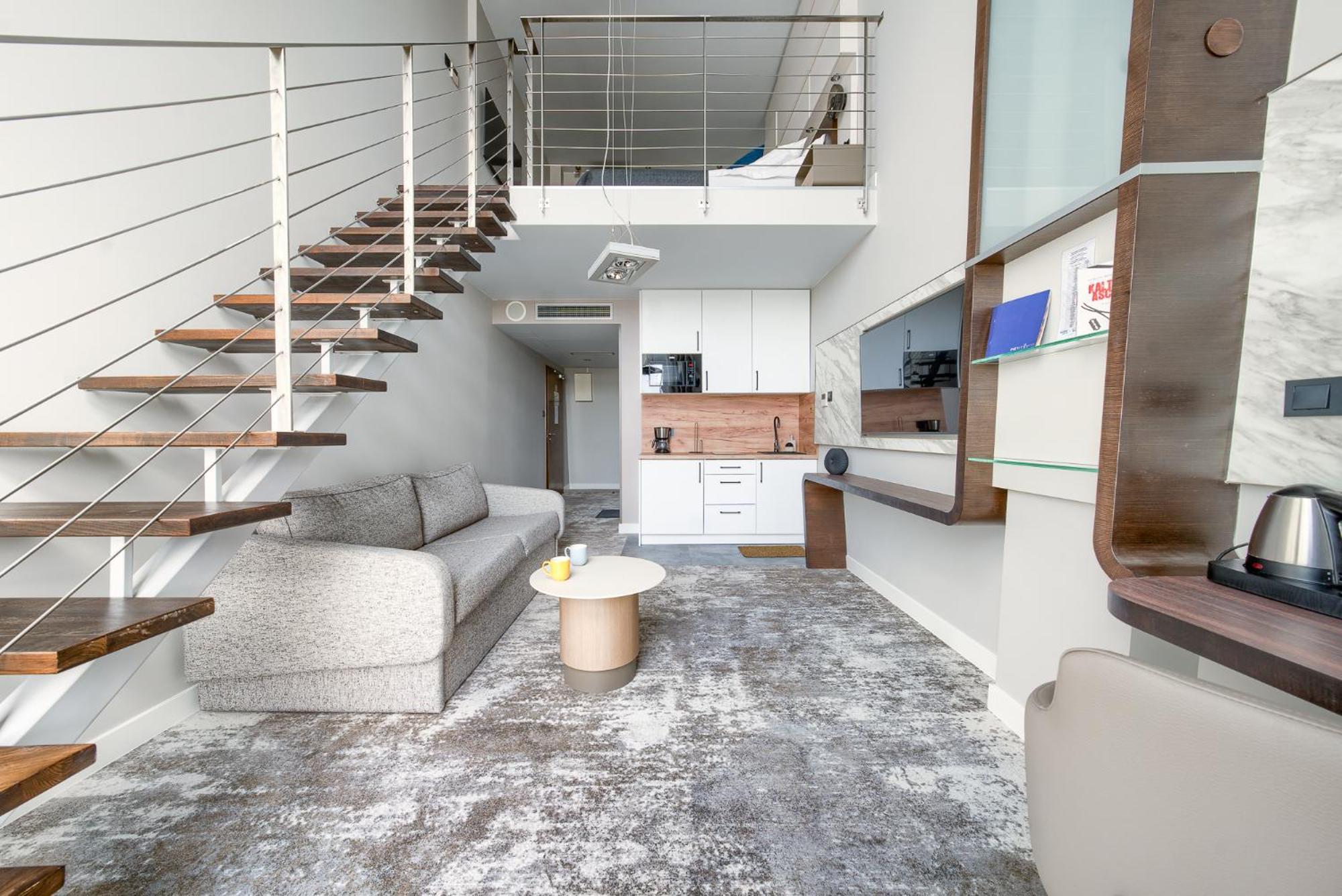 Apartamentyprzymorzu Marine***** Apartament Dwupoziomowy Z Widokiem Na Morze Kolobrzeg Dış mekan fotoğraf