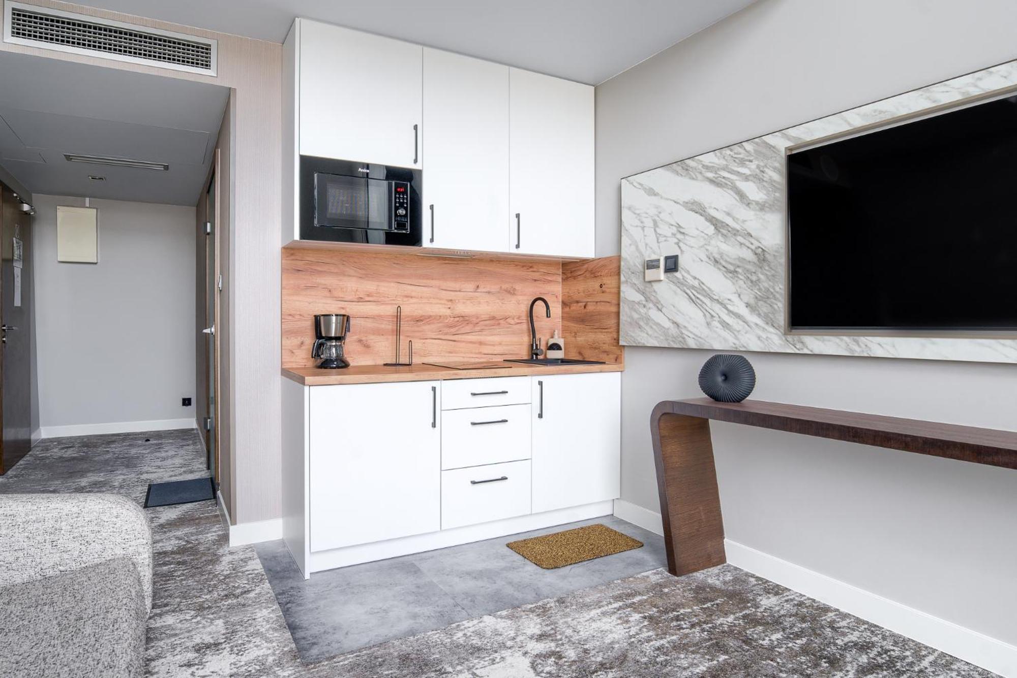 Apartamentyprzymorzu Marine***** Apartament Dwupoziomowy Z Widokiem Na Morze Kolobrzeg Dış mekan fotoğraf