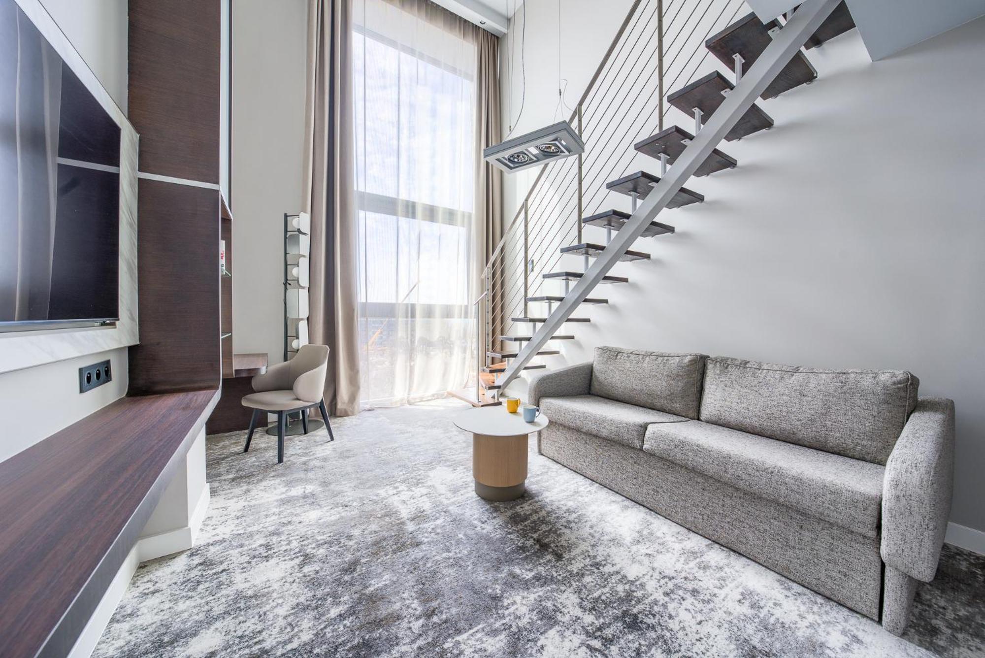 Apartamentyprzymorzu Marine***** Apartament Dwupoziomowy Z Widokiem Na Morze Kolobrzeg Dış mekan fotoğraf