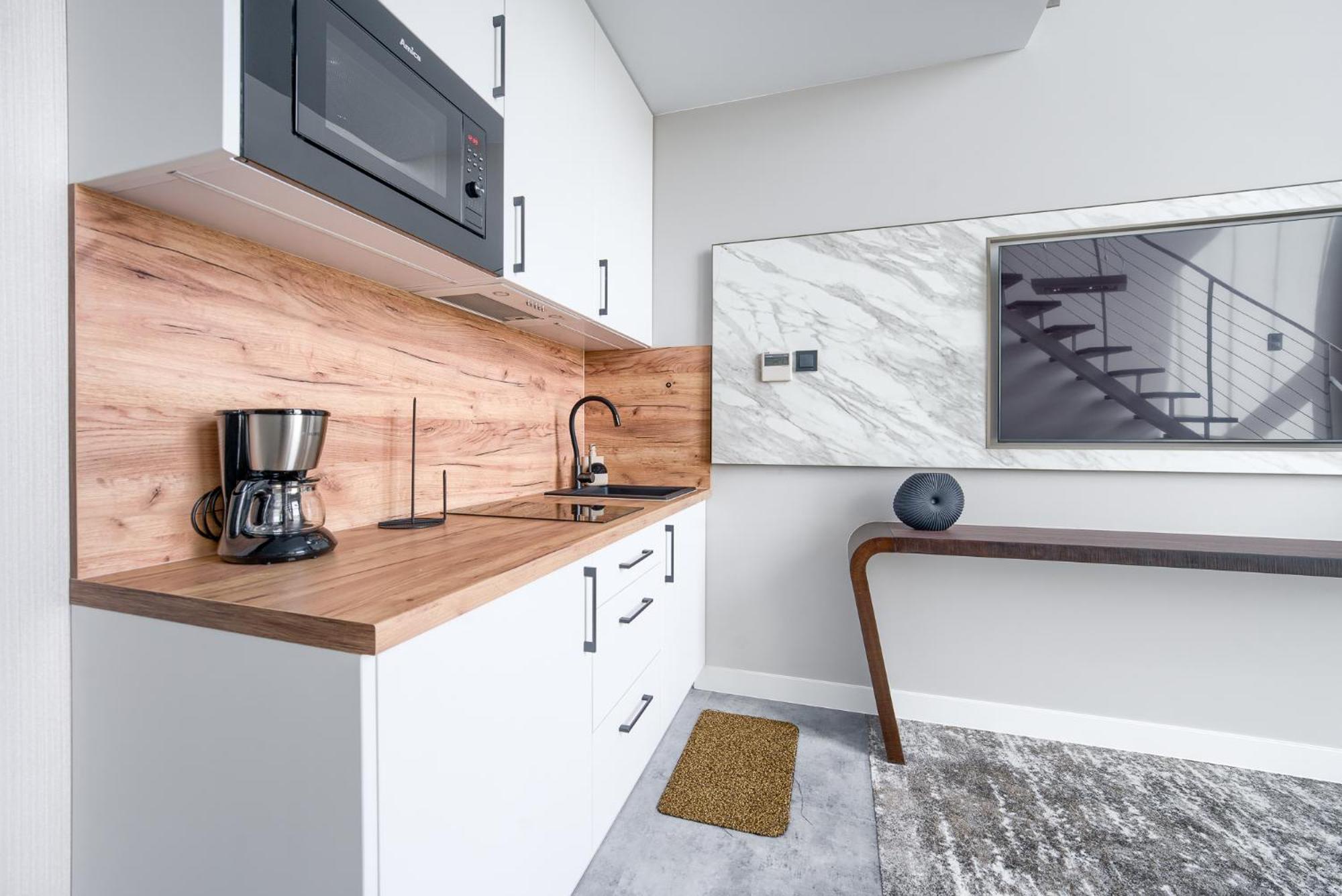 Apartamentyprzymorzu Marine***** Apartament Dwupoziomowy Z Widokiem Na Morze Kolobrzeg Dış mekan fotoğraf
